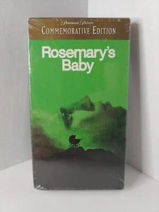 ROSEMARYS BABY  COMMEMORATIVE EDITION VHS HORROR CLASSIC SEE PHOTOS - Picture 1 of 7