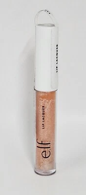 e.l.f BRILLO DE LABIOS/LACA DE LABIOS "FANTASÍA" Nuevo 0,08 Fl Oz (2,5 ml) Foto 1 de 2