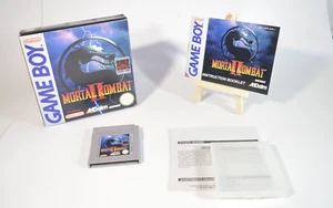 Mortal kombat II Game Boy Pal Complet CIB Nintendo ( Europe Vidéo Game ) - Picture 1 of 22