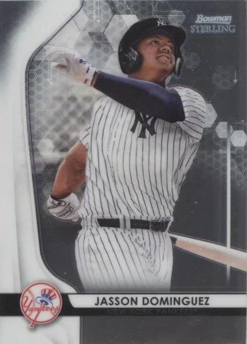 2020 Bowman Sterling - Jasson Dominguez #BPR-15