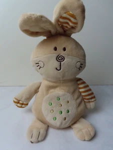 Juguete de peluche suave BAO Luxury Nursery Collection Bunny Rabbit 10" - Imagen 1 de 3