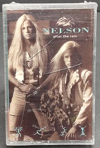 NELSON After the Rain SEALED Cassette Tape Geffen D5G 24290 "More Than Ever!" - Picture 1 of 7