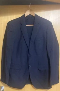 Herren Blazer Hugo Boss Gr.46, Blau Gestreift, Gebraucht - Bild 1 von 7