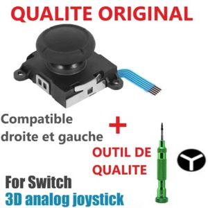 JOYSTICK 3D BUTTON JOYCON DIRECT PAD FÜR NINTENDO SWITCH CONTROLLER + WERKZEUGE - Bild 1 von 1