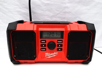 Milwaukee 2890-20 Radio 18 Volt M18 Cordless, Corded USB Port Charger - Image 1 of 4