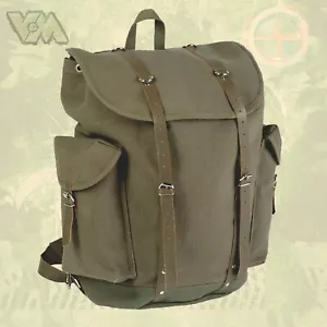 BW GEBIRGSRUCKSACK RUCKSACK 30L BUNDESWEHR OLIV CAMPING OUTDOOR NATO ANGELN NEU - Picture 1 of 2