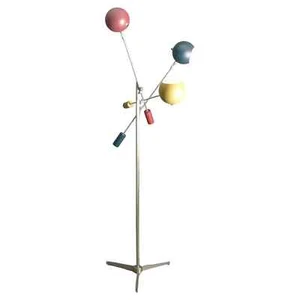 Angelo Lelii for Arredoluce, Three-Arm Floor Light, circa 1960 - Picture 1 of 12