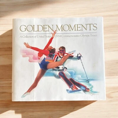 Commemorative Olympic Issue Collection "Golden Moments"  (1984 USPS) - Image 1 of 4