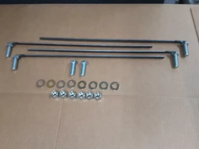 Fisher 7188 Snow Plow mount Bolt Kit 09-14 Ford F150 40855 Minute 2 II Hardware - Image 1 of 4