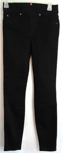 Spanx schwarz elastische Taille Pull-On Skinny Jeans Größe PXS EUC - Bild 1 von 5