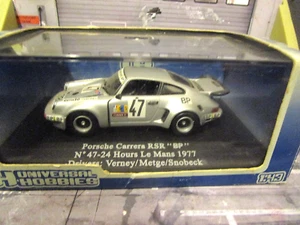 PORSCHE 911 Carrera 3.0 RSR 24h Le mans 1977 #47 Snobeck Metge Nervey UH 1:43 - Bild 1 von 5