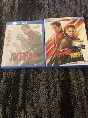 MARVEL's Ant-Man & Ant-Man and the Wasp (Blu-ray,2-Film,2-Disc Set) No digitals - Image 1 of 4