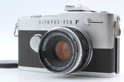 [Exc+5] Olympus PEN FV 35mm Half Frame Camera F.Zuiko 38mm f/1.8 Lens From JAPAN - Image 1 of 4