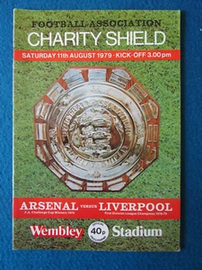 Arsenal v Liverpool Charity Shield 1979 Programme 11/8/79 - Picture 1 of 1