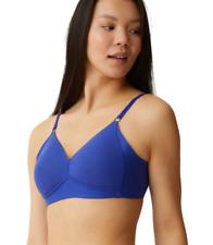 Naturana Non-Wired Padded Bra Sidesmoother  5232 Indigo Size 38C