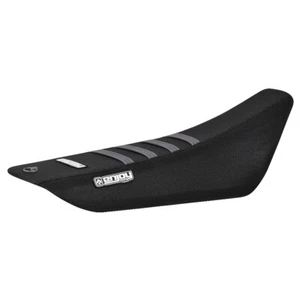 2010-2020 Cobra CX 50 KING Seat Cover By Enjoy MFG ALL BLACK GRAY RIBS  #195 - Foto 1 di 4
