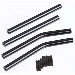 Eslabones de suspensión superiores inferiores de aluminio STRC STA80083BK HD 7 mm espectro - Imagen 1 de 1