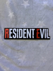 Resident Evil 3D Logo / Regal Display / Gaming Sammlerstück - Bild 1 von 3