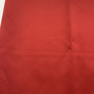 Fabric Red Satin  23 Inches By By 60 Inches  - Picture 1 of 3