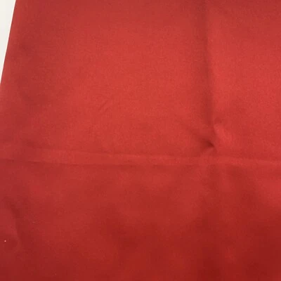 Fabric Red Satin  23 Inches By By 60 Inches  - Image 1 of 3