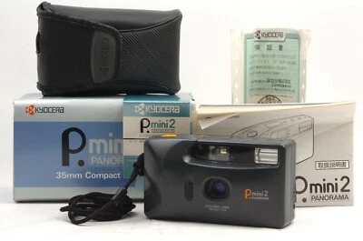 @ Cámara SakuraDo @ ¡Descuento! Cámara fotográfica compacta panorámica @ Kyocera P. mini 2 Foto 1 de 4