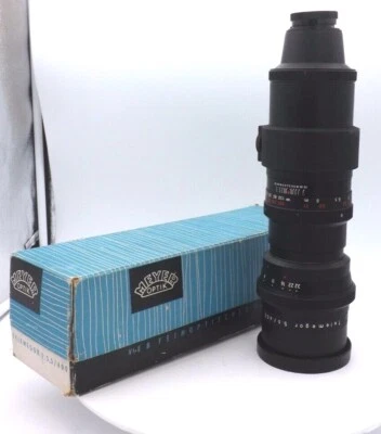 Lente principal de montaje exterior Meyer-Optik Gorlitz Telemegor 400 mm F5,5 Exakta Foto 1 de 4
