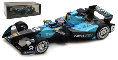 Spark S5918 NextEV NIO Formula E Team #3 2016-2017 Nelson Piquet Jr. escala 1/43 Foto 1 de 4