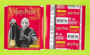 1 Tasche mit 5 Sticker - Harry Potter Hexen und Zauberer (2021) - 02 - Bild 1 von 1