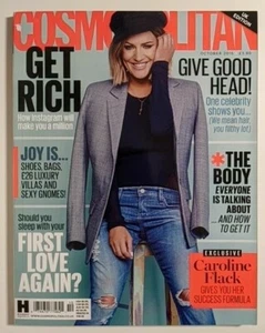 Cosmopolitan Magazine UK Caroline Flack October 2015 - Bild 1 von 1
