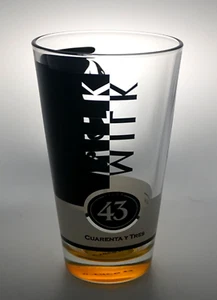 Licor 43 Longdrinkglas Cuaranta y tres Likör 43 Gelber Boden Bar NEU - Bild 1 von 7