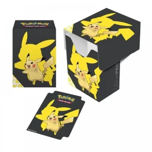 Pokemon Trading Card Game: Pikachu Full View Deck Box NEW & SEALED - Picture 1 of 2
