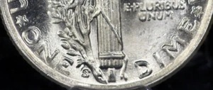 1945 s PCGS MS66FB CONECA DDR-001 Doubled die reverse RARE - Picture 1 of 4