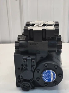 NIPPON INDEX MOTOR 25605898 W/ DAIKON SOLENOID VALVES NEW m4 - Picture 1 of 6