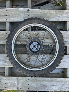 1981 Honda CR 80 R Front Wheel Hub Assembly - Picture 1 of 5
