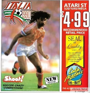 Italia 1990 - Italia 1990 - CodeMasters - Atari ST - Imagen 1 de 1