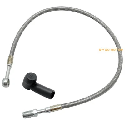 Manguera de freno delantera para Polaris Diesel 455 Magnum 500 Sportsman 500 Duse 4X4 Foto 1 de 4