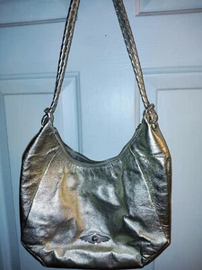 Elliot Luca Gold Metallic Purse - Picture 1 of 3