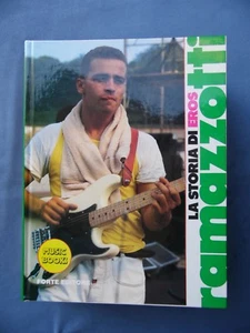 Musica Italiana La Storia Di Eros Ramazzotti Vita Immagini Discografia - Picture 1 of 1
