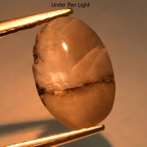 2.65 Cts Rare Alexandrite Cat's Eye Green Color Change Natural Loose Gemstone - Picture 1 of 3