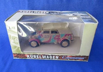 AE617 CARARAMA HONGWELL 1/43 VW KUBELWAGEN Ref 00951 BON ETAT - Photo 1/2