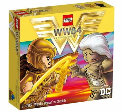 LEGO DC Universe 76157 Wonder Woman™ vs Cheetah™  N6/20 - Bild 1 von 4
