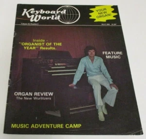 Keyboard World - Magazine - Organs, Music and Much More - 38 Pages - May - 1981 - Bild 1 von 12