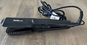 Hair Straightener and Crimper - 4 in 1 Tourmaline Ceramic Flat and Curling Iron - Picture 1 of 2