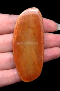 Natural BURMA TRANSLUCENT RED JADE Saw Sliced Rough 2 Carve, Collectible - Picture 1 of 8