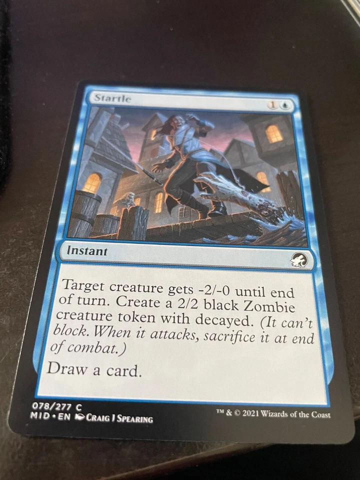 Magic: The Gathering Instant Startle Startle Common Regular - Image 1 of 1