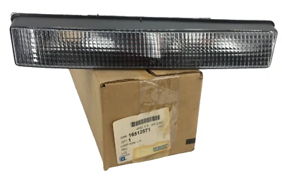 GM 16512571 LUZ DE ESTACIONAMIENTO LADO DEL CONDUCTOR PARA 1992-1996 BUICK LESABRE PARK AVENUE Foto 1 de 4