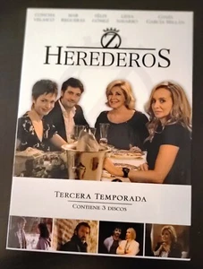 HEREDEROS (TEMPORADA 3) Descatalogada (CONCHA VELASCO, FELIX GOMEZ) Serie TV - Imagen 1 de 3