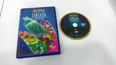 Fantasia 2000 DVD Walt Disney Animation - Image 1 of 2