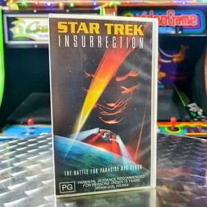 Star Trek: Insurrection - VHS Movie Video Tape VGC - Picture 1 of 5