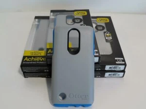LOT DE 6X NEUVES LG FORTUNE RISIO 2 OTTERBOX SÉRIE RÉALISATEUR GRIS/BLEU - Photo 1 sur 3
